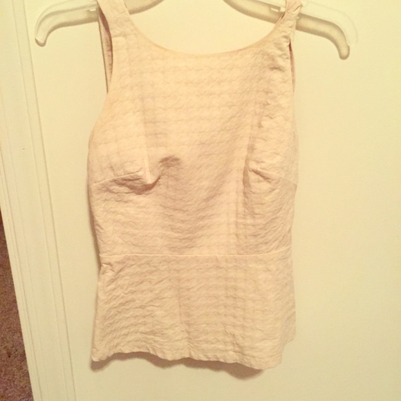 Banana Republic Tops - Banana Republic Structured Peplum Top